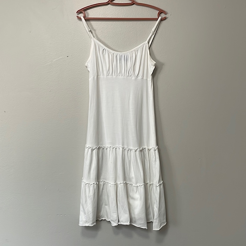 Pretty white cotton dress. Size small